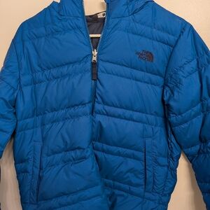 The North Face Kids Blue Jacket